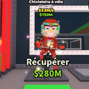 Chicleteira Bicicleteira